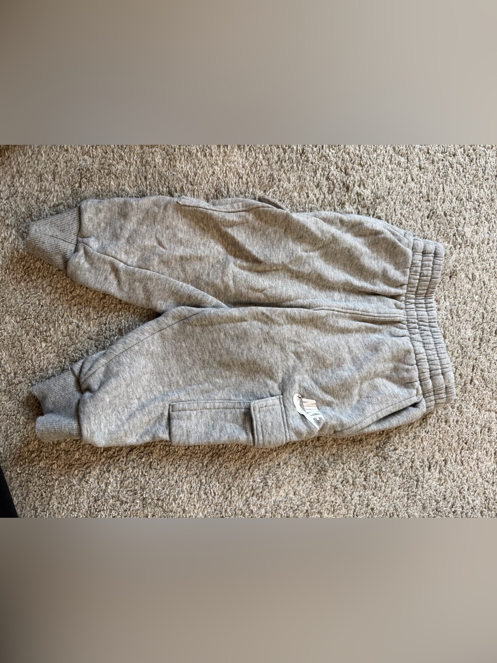Kids Gray and Black Jogger Sweatpants - Comfortable Everyday Bottoms